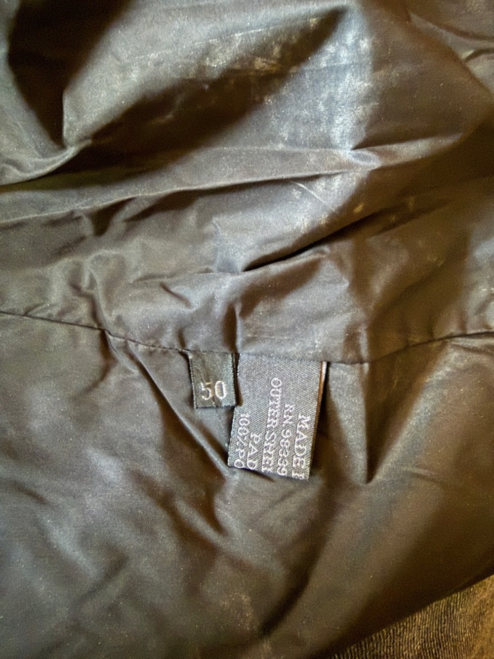 Prada Linea Rossa nylon ski pants black vintage - Picture 10 of 10